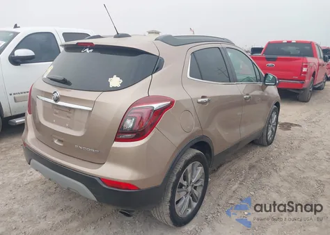 2019 Buick Encore Fwd Preferred из США, поврежденный, VIN KL4CJASB8KB737060